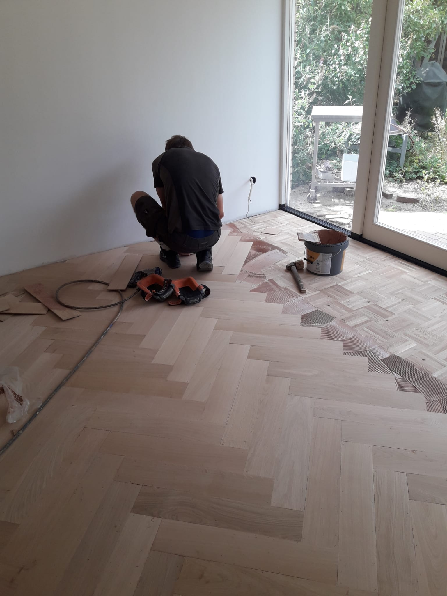 parket vloer genemuiden